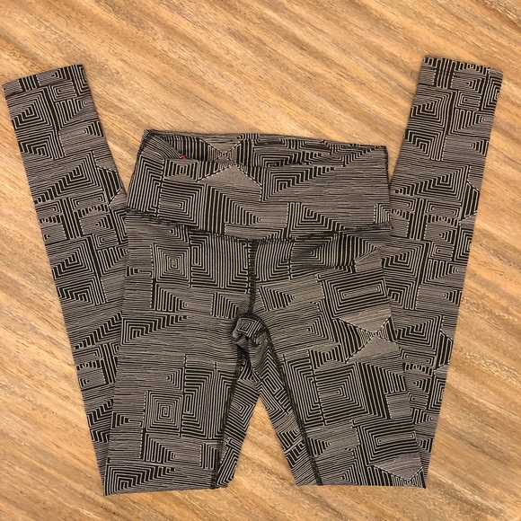 Splits59 Pure Barre Leggings Black & White - Picture 3 of 9